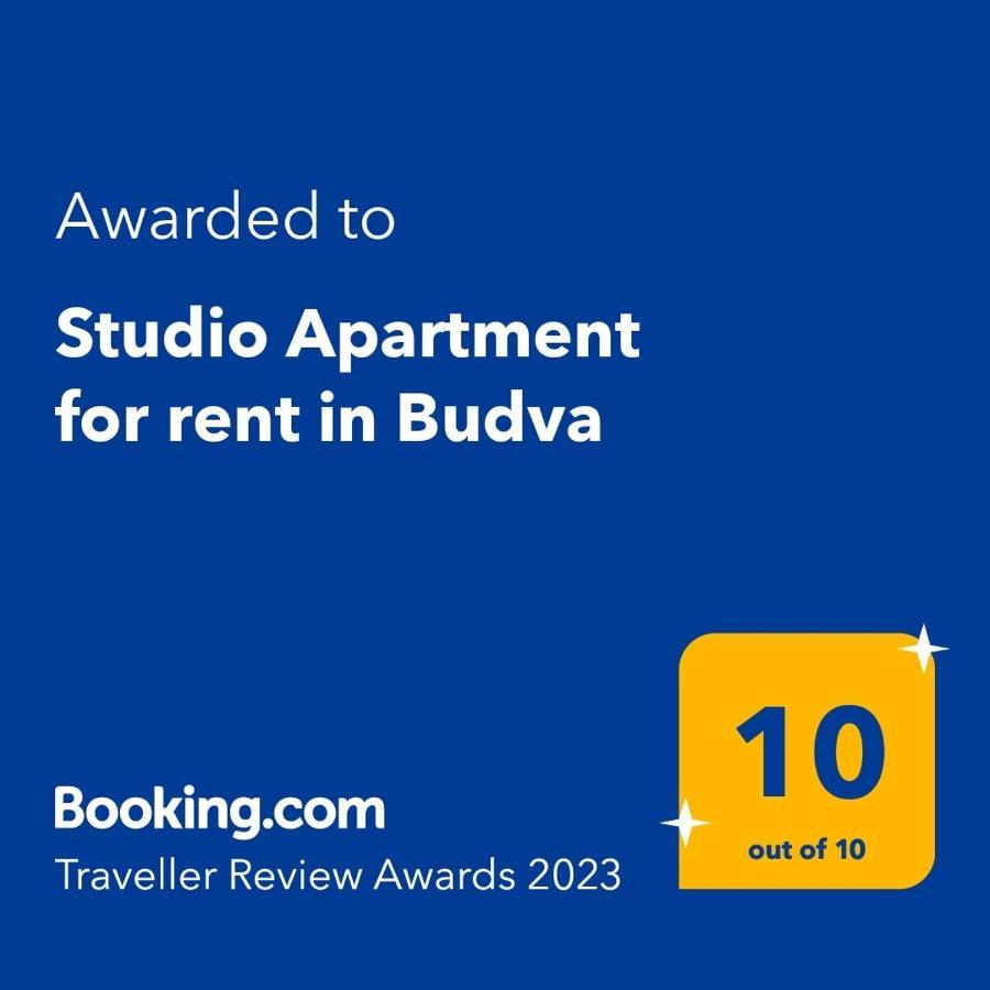 Studio Apartment For Rent In Budva Exteriér fotografie