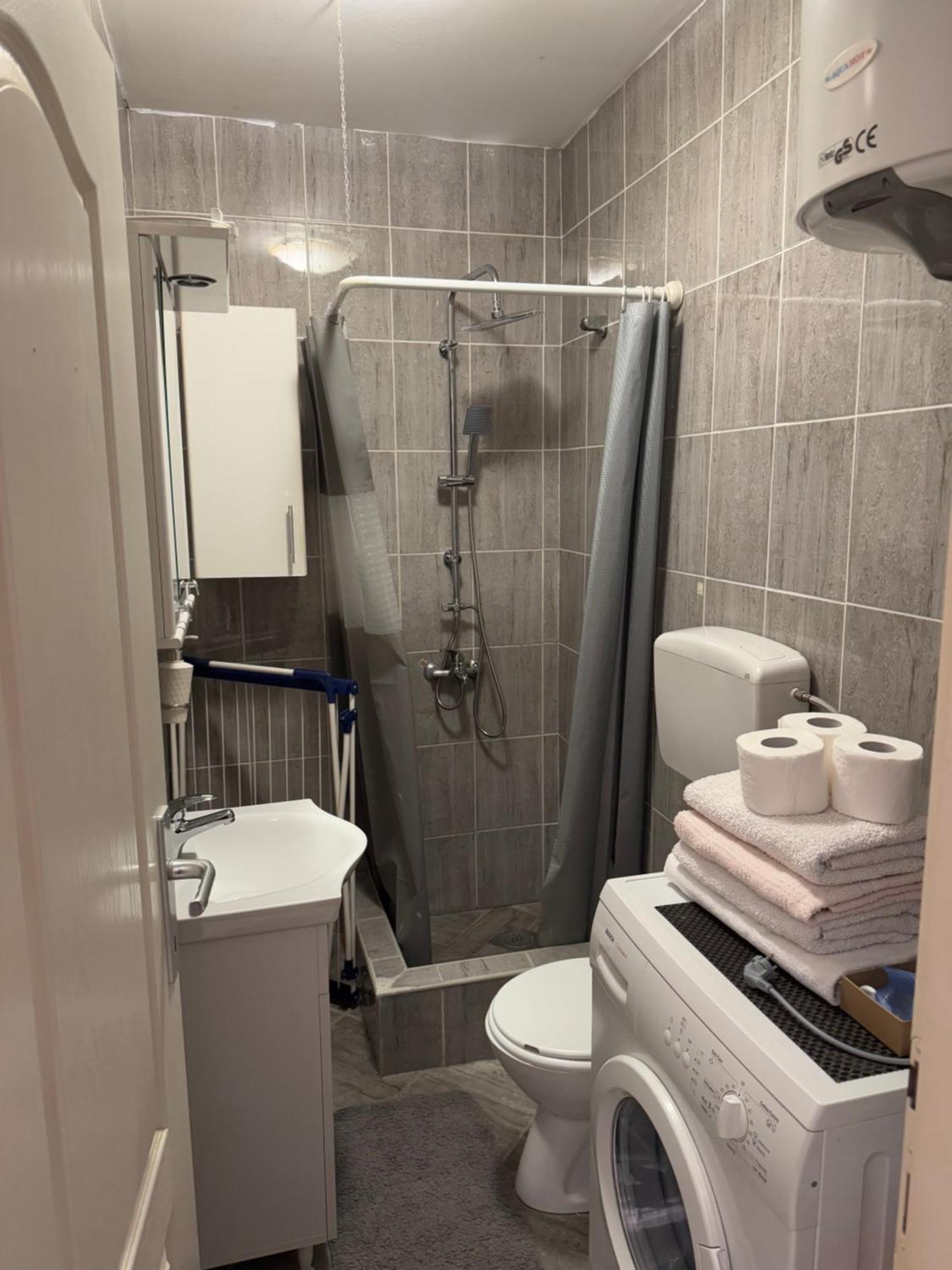 Studio Apartment For Rent In Budva Exteriér fotografie